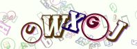 This is a captcha-picture. It is used to prevent mass-access by robots. (see: www.captcha.net)