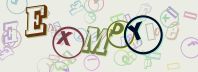 This is a captcha-picture. It is used to prevent mass-access by robots. (see: www.captcha.net)