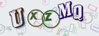 This is a captcha-picture. It is used to prevent mass-access by robots. (see: www.captcha.net)