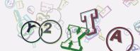 This is a captcha-picture. It is used to prevent mass-access by robots. (see: www.captcha.net)