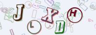 This is a captcha-picture. It is used to prevent mass-access by robots. (see: www.captcha.net)