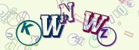 This is a captcha-picture. It is used to prevent mass-access by robots. (see: www.captcha.net)