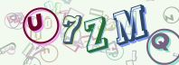 This is a captcha-picture. It is used to prevent mass-access by robots. (see: www.captcha.net)