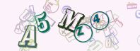 This is a captcha-picture. It is used to prevent mass-access by robots. (see: www.captcha.net)
