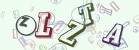 This is a captcha-picture. It is used to prevent mass-access by robots. (see: www.captcha.net)