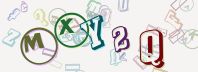 This is a captcha-picture. It is used to prevent mass-access by robots. (see: www.captcha.net)