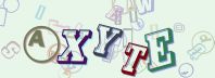 This is a captcha-picture. It is used to prevent mass-access by robots. (see: www.captcha.net)