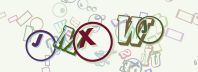 This is a captcha-picture. It is used to prevent mass-access by robots. (see: www.captcha.net)
