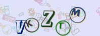 This is a captcha-picture. It is used to prevent mass-access by robots. (see: www.captcha.net)
