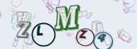 This is a captcha-picture. It is used to prevent mass-access by robots. (see: www.captcha.net)