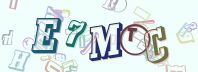 This is a captcha-picture. It is used to prevent mass-access by robots. (see: www.captcha.net)