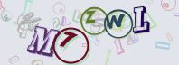 This is a captcha-picture. It is used to prevent mass-access by robots. (see: www.captcha.net)