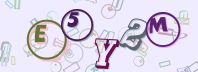 This is a captcha-picture. It is used to prevent mass-access by robots. (see: www.captcha.net)
