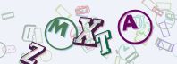 This is a captcha-picture. It is used to prevent mass-access by robots. (see: www.captcha.net)